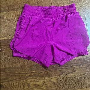 Women’s running shorts